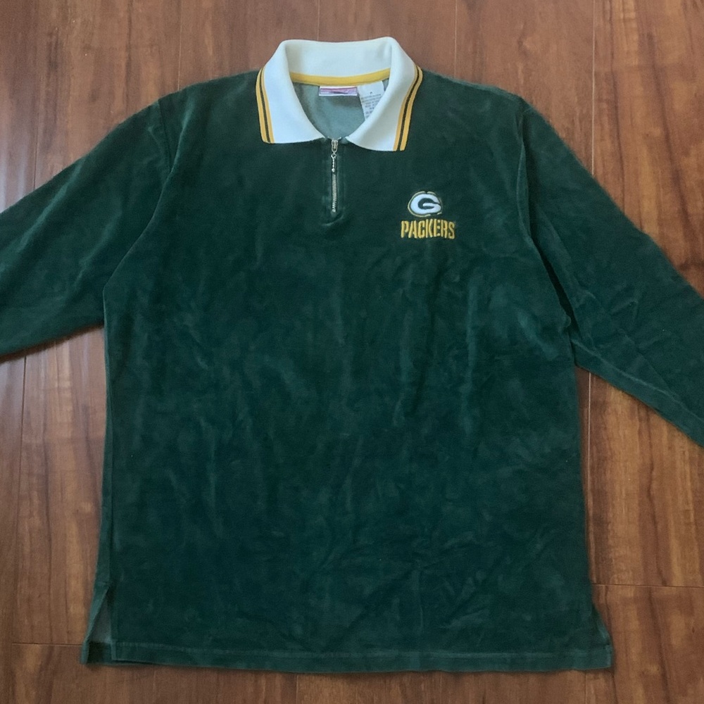 Greenbay PACKERS Vintage Velour